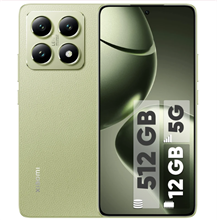 گوشی موبایل شیائومی مدل 14T دو سیم کارت ظرفیت 512 گیگابایت و رم 12 گیگابایت